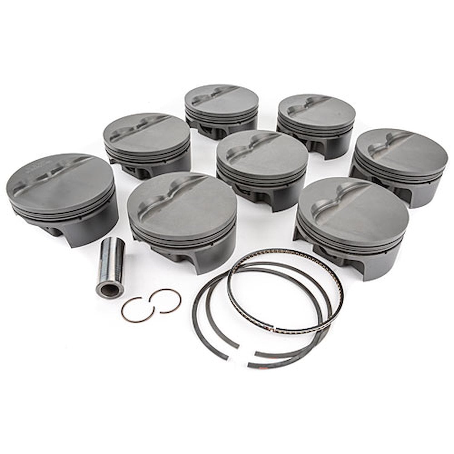 MAHLE PISTONS BBM FT PowerPak Piston Set 4.350 Bore  -8.1cc Engines and Components Pistons and Piston Rings main image