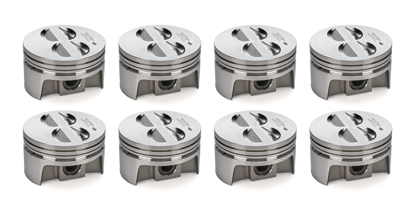 MAHLE PISTONS SBC FT Powerpak Piston Set 4.008 Bore 604 Crate Engines and Components Pistons and Piston Rings main image
