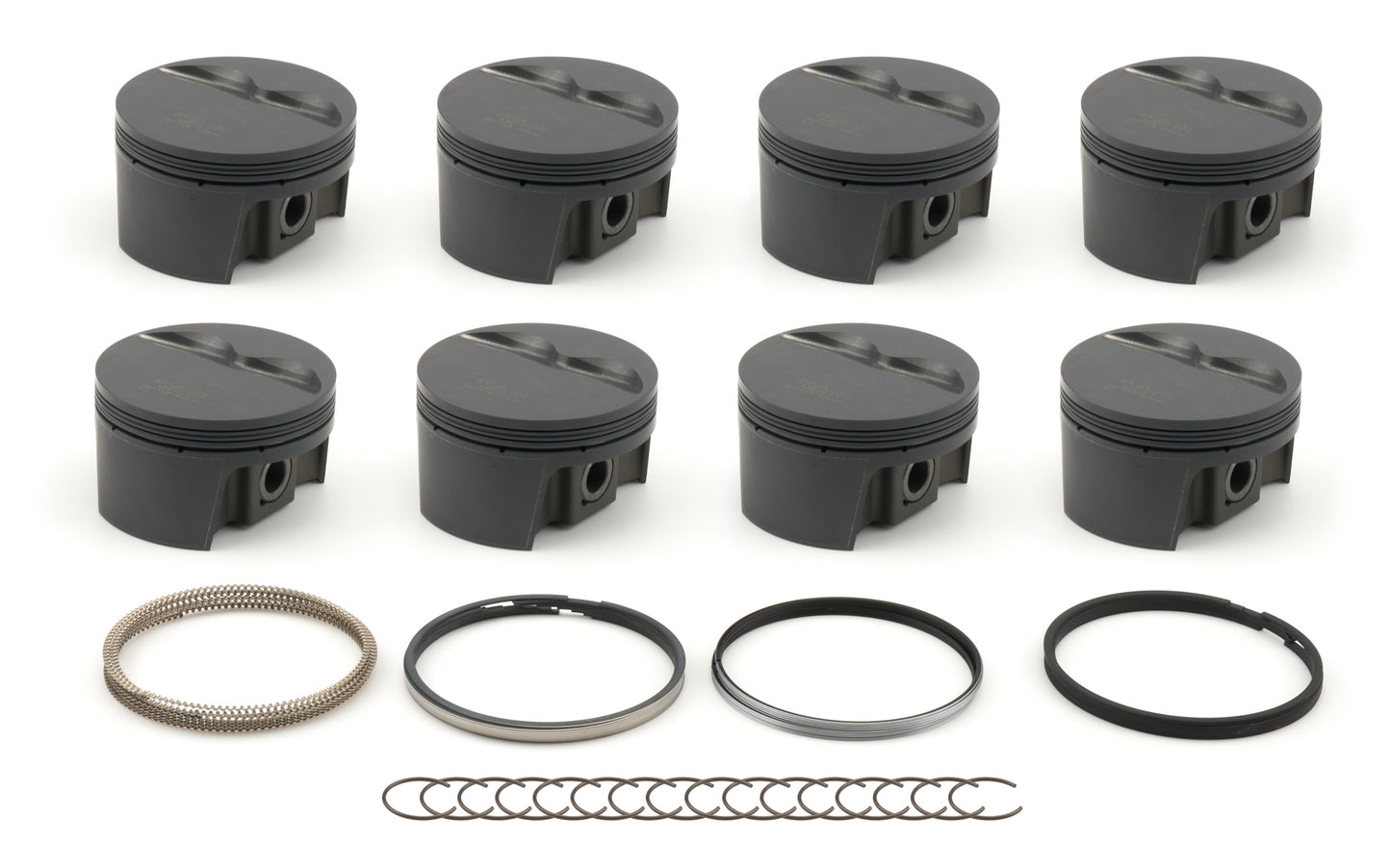 MAHLE PISTONS SBC FT PowerPak Piston Set 4.000 Bore -5.00cc Engines and Components Pistons and Piston Rings main image