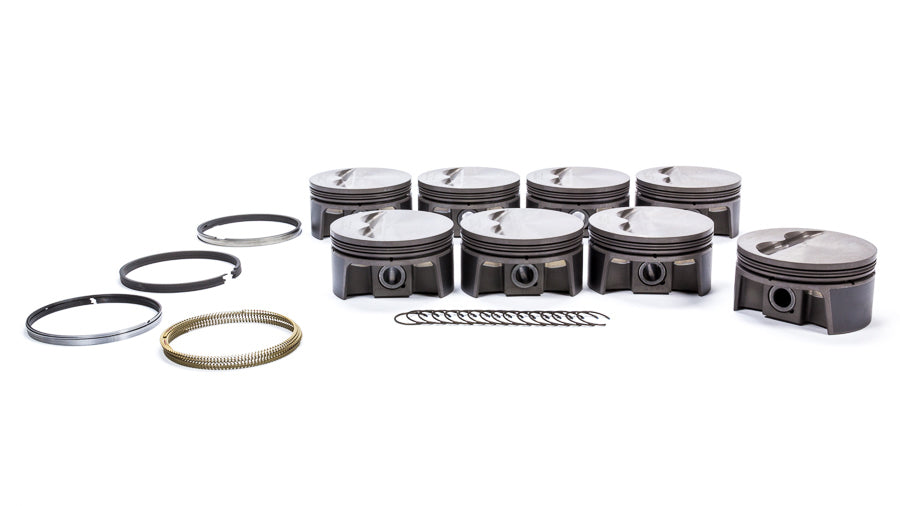 MAHLE PISTONS SBC FT PowerPak Piston Set 4.060 Bore -5.0cc Engines and Components Pistons and Piston Rings main image