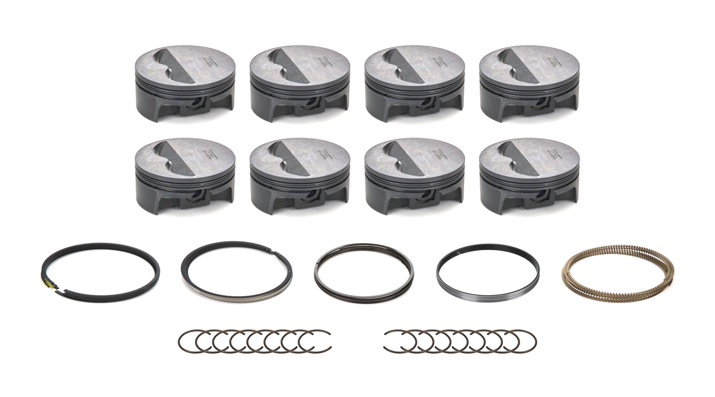 MAHLE PISTONS SBC FT Powerpak Piston Set 4.125 Bore -5cc Engines and Components Pistons and Piston Rings main image
