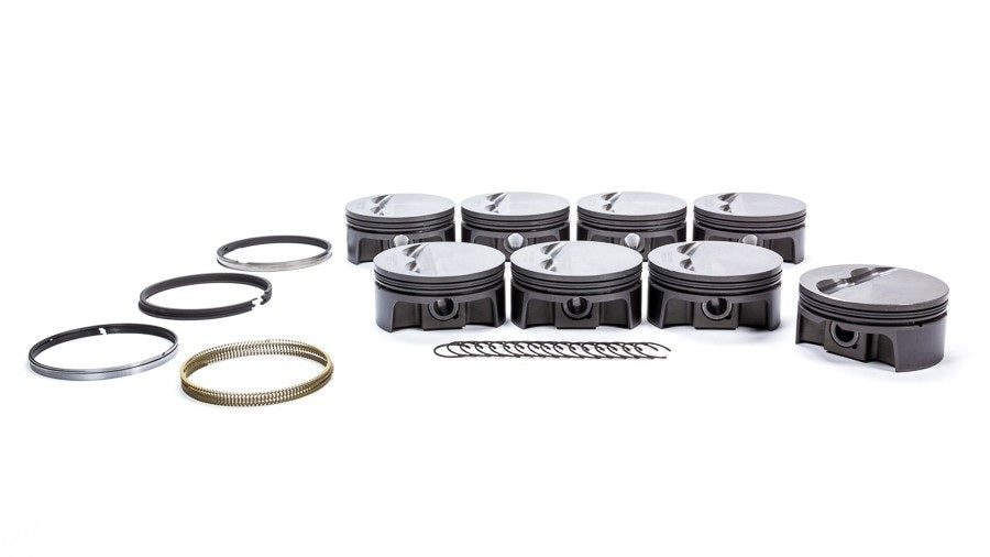 MAHLE PISTONS SBC FT PowerPak Piston Set 4.060 Bore -3.0cc Engines and Components Pistons and Piston Rings main image