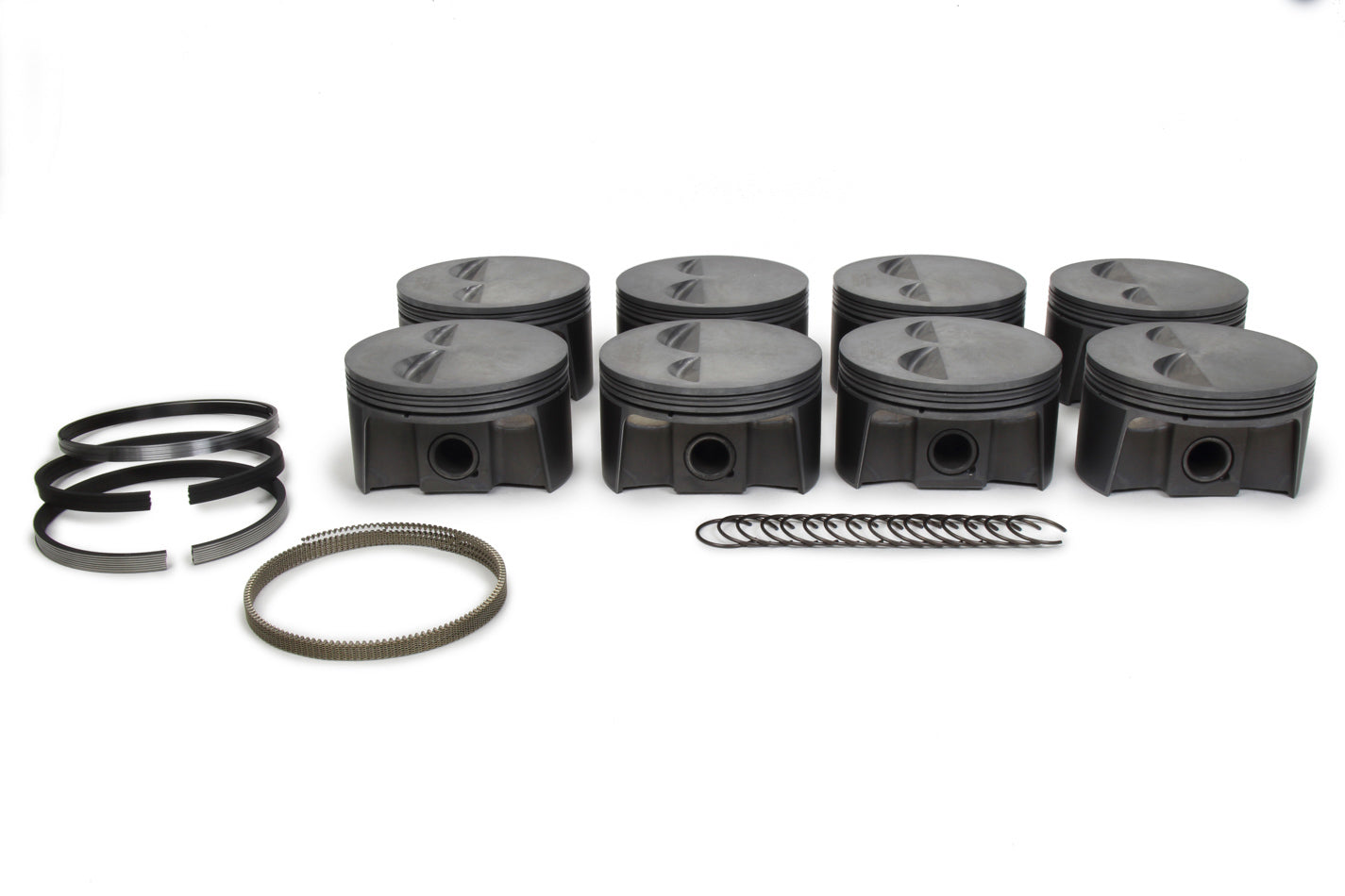 MAHLE PISTONS SBC FT PowerPak Piston Set 4.030 Bore -2.0cc Engines and Components Pistons and Piston Rings main image