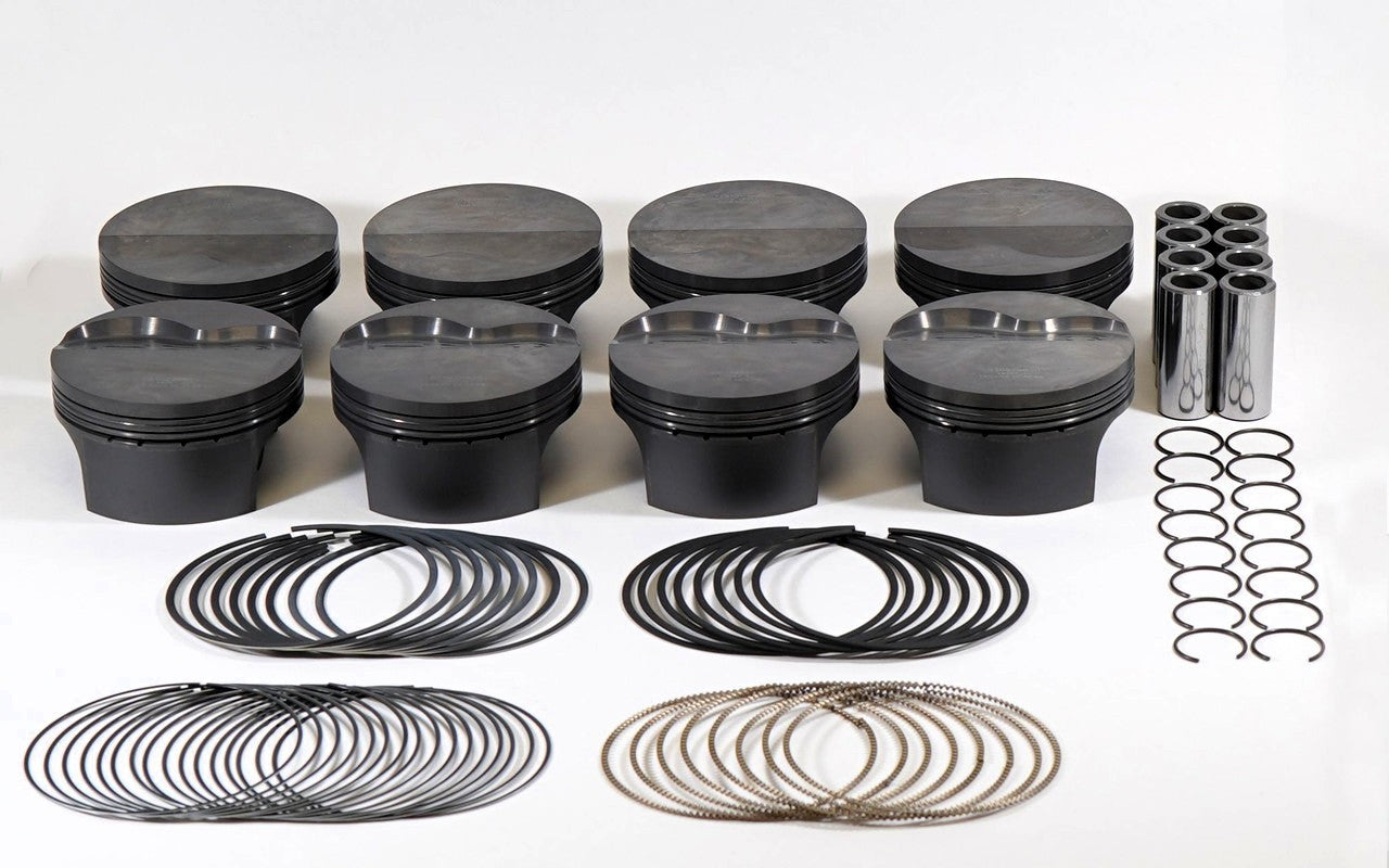 MAHLE PISTONS LS FT PowerPak Piston Set 4.130 Bore -5.8cc Engines and Components Pistons and Piston Rings main image