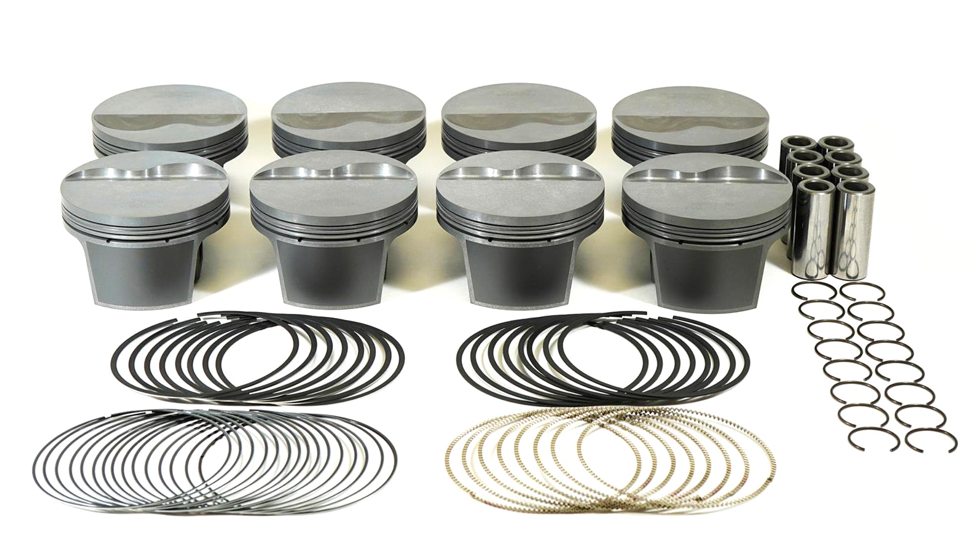 Mahle LS1 PowerPak F/T Piston Set 4.000 Bore Pistons and Piston Rings Pistons main image