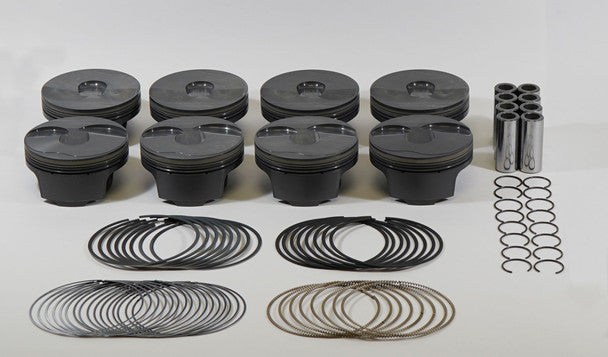 MAHLE PISTONS GM LT Gen-5 PowerPak Piston Set  4.070 Bore Engines and Components Pistons and Piston Rings main image