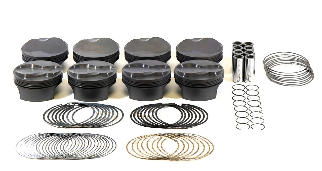 MAHLE PISTONS LS Dome PowerPak Piston Set 4.135 Bore Engines and Components Pistons and Piston Rings main image