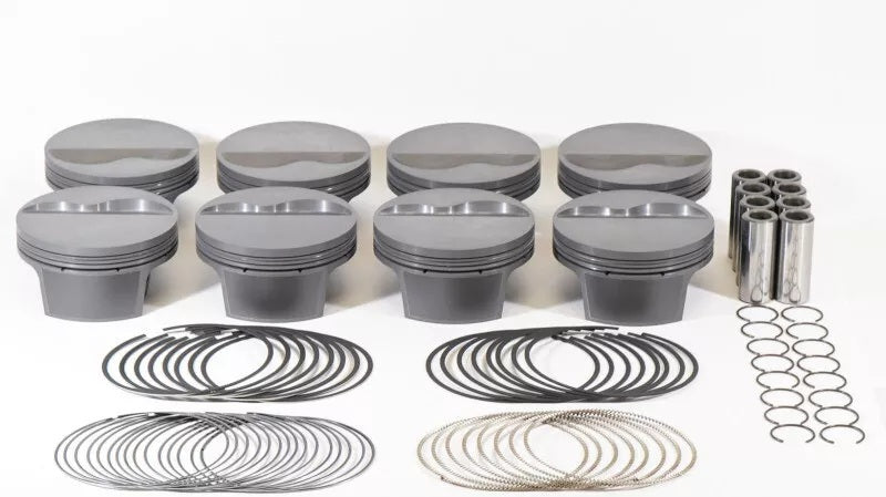 MAHLE PISTONS SBF PowerPak FT Piston Set  4.155 Bore  -6.5cc Engines and Components Pistons and Piston Rings main image