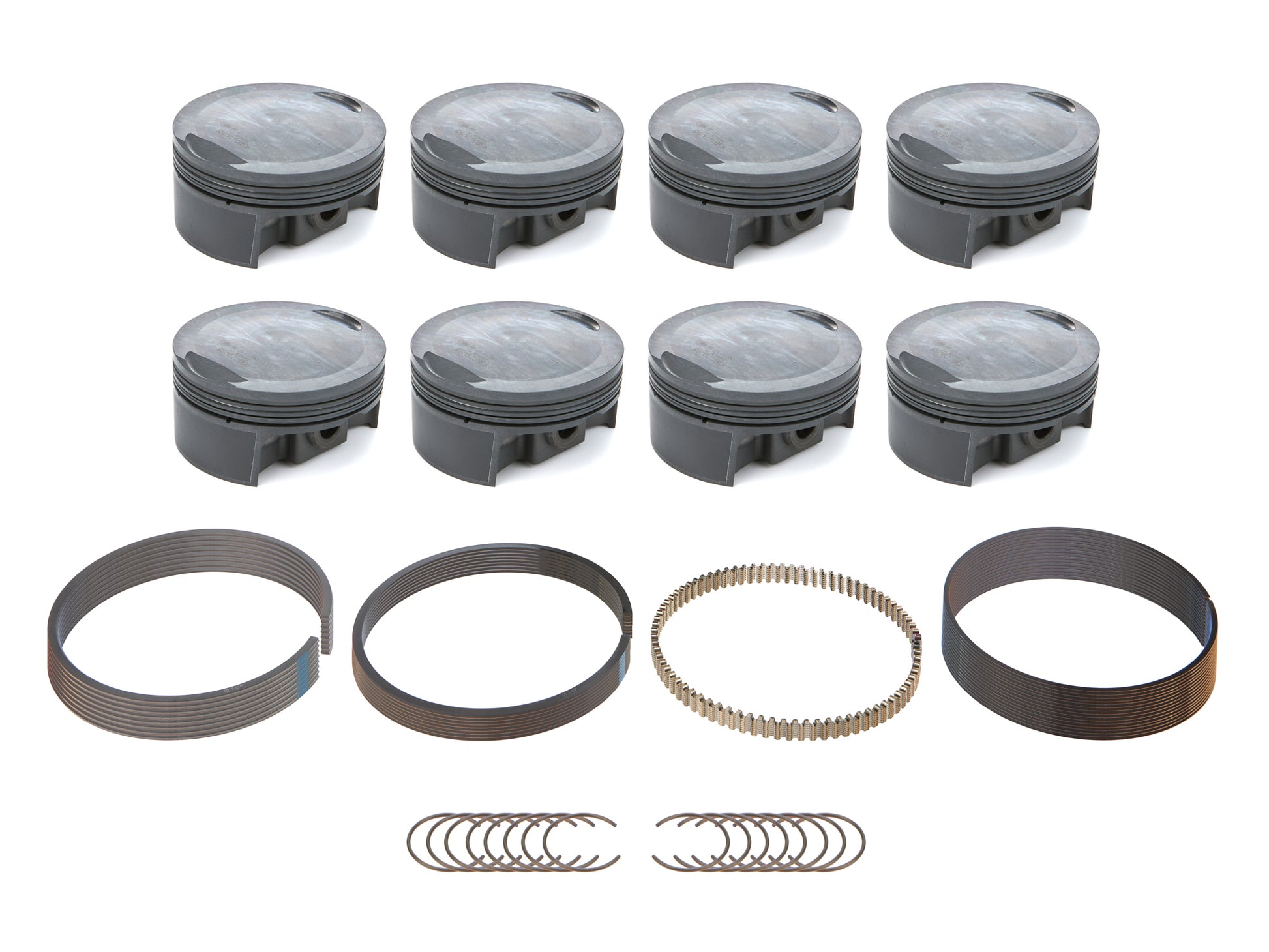 MAHLE PISTONS Mopar Gen-3 Hemi Piston Set PowerPak 4.095 Bore Engines and Components Pistons and Piston Rings main image