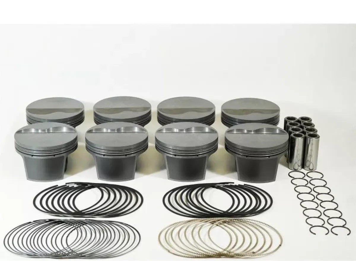 MAHLE PISTONS BMW PowerPak FT Piston Set  87.250mm Bore 6-Cyl Engines and Components Pistons and Piston Rings main image