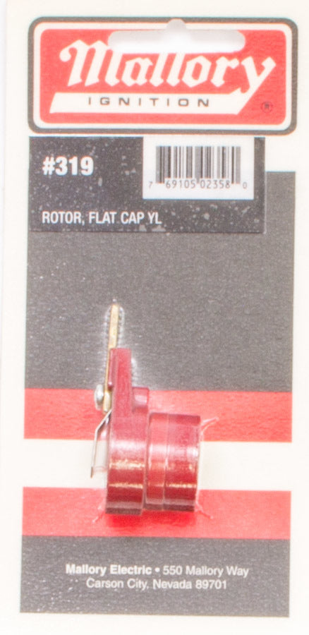 Mallory Ignition Rotor Discontinued 08/29/18 VD Distributors, Magnetos and Crank Triggers Distributor Rotors main image