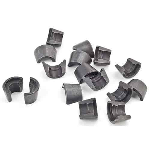 Manley Performance 3/8 10-Deg Steel Valve Locks 8pk  Bead-Loc Camshafts and Valvetrain Valve Locks main image