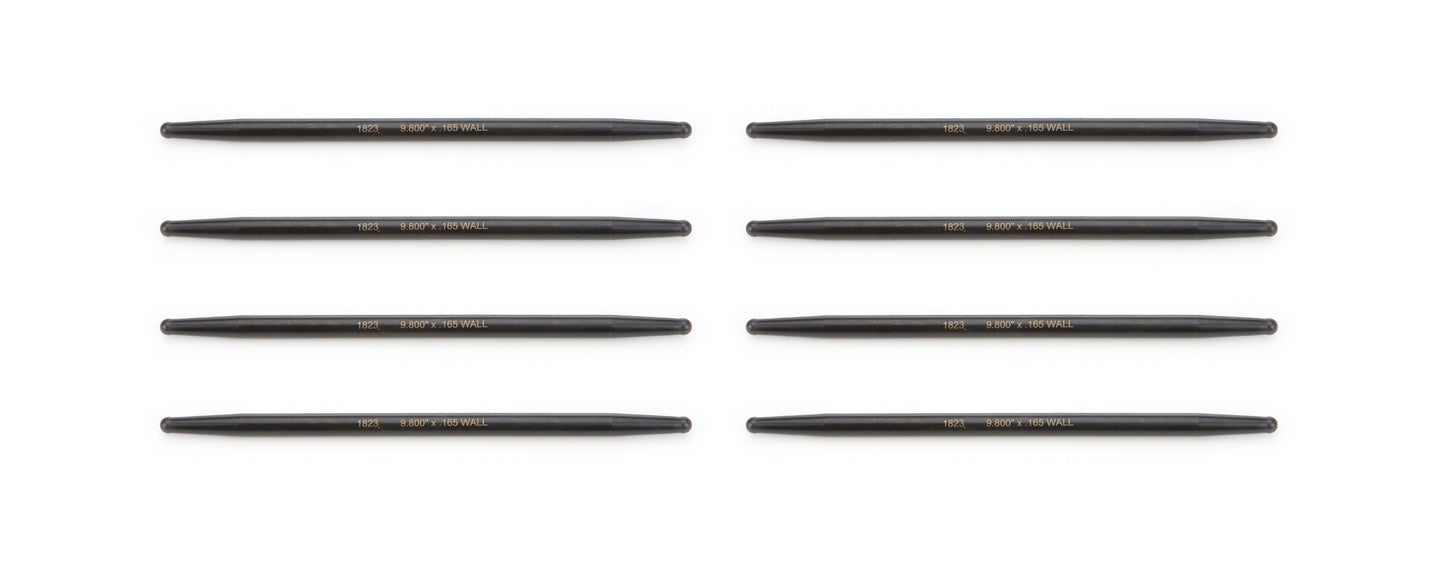 Manley Performance 7/16  Moly Pushrods 9.800  .165 Wall Camshafts and Valvetrain Pushrods and Components main image