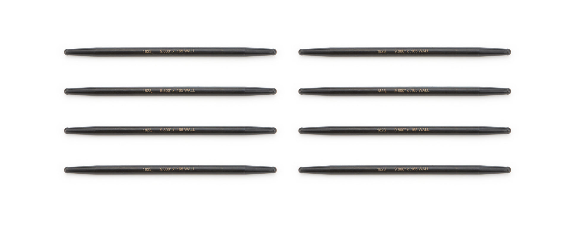 Manley Performance 7/16  Moly Pushrods 9.800  .165 Wall Camshafts and Valvetrain Pushrods and Components main image