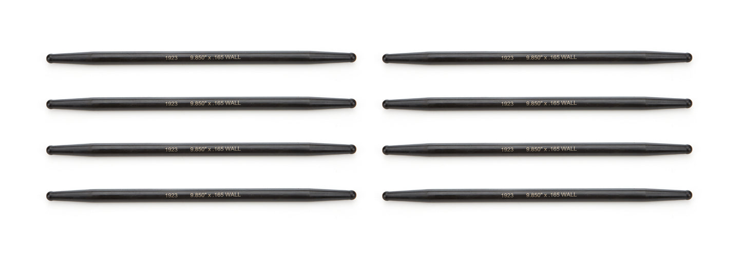 Manley Performance 9.865 7/16 Pushrods .165 Wall Thickness Camshafts and Valvetrain Pushrods and Components main image
