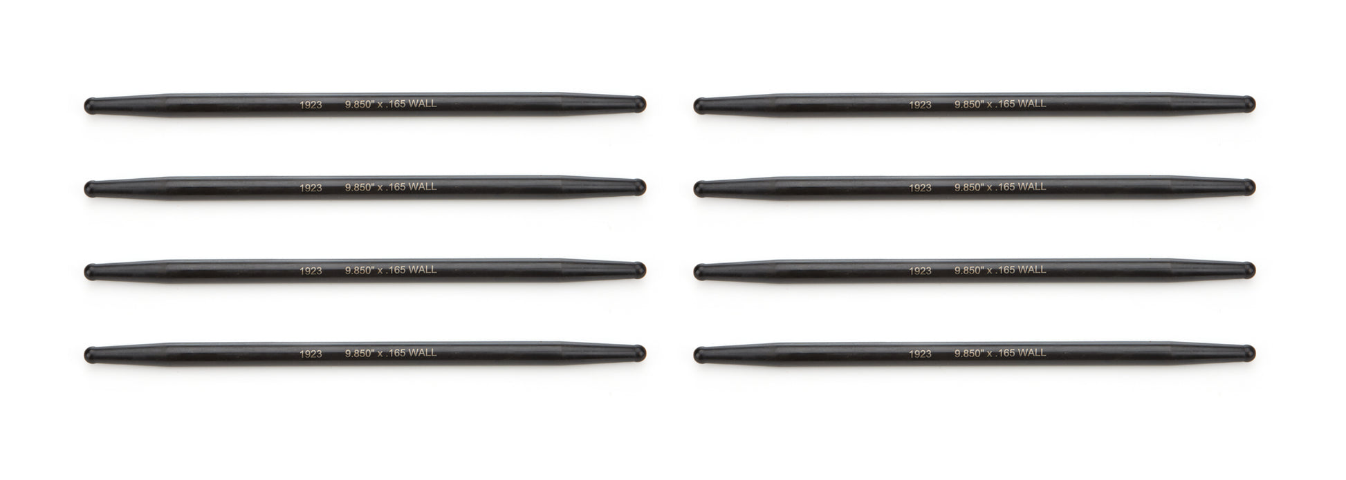 Manley Performance 9.865 7/16 Pushrods .165 Wall Thickness Camshafts and Valvetrain Pushrods and Components main image