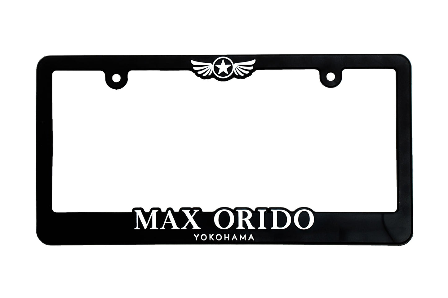 MAX ORIDO License Plate Frame