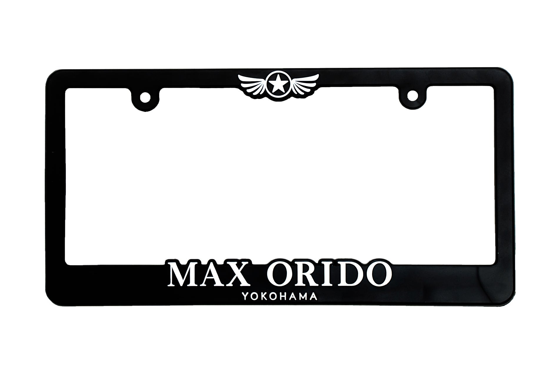 MAX ORIDO - License Plate Frame