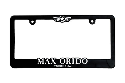 MAX ORIDO License Plate Frame