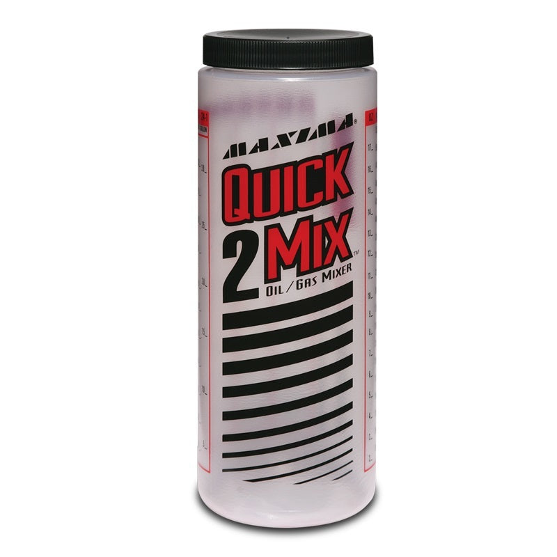 Maxima Racing Oils Mixing Bottle Quick 2 Mix  Oil/Gas Hand and Other Tools Tape Measures Rulers and Measuring Devices main image