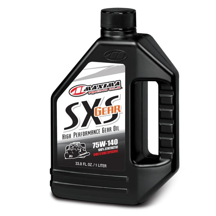 MAXIMA RACING OILS SXS Synthetic Gear Oil 75w140 1 Liter Oils, Fluids and Sealer Oils, Fluids and Additives main image