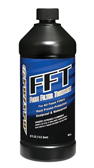 Maxima Racing Oils FFT Foam Filter Oil Trea tment Case 12 x 32oz. Cleaners and Degreasers Air Filter Oil main image