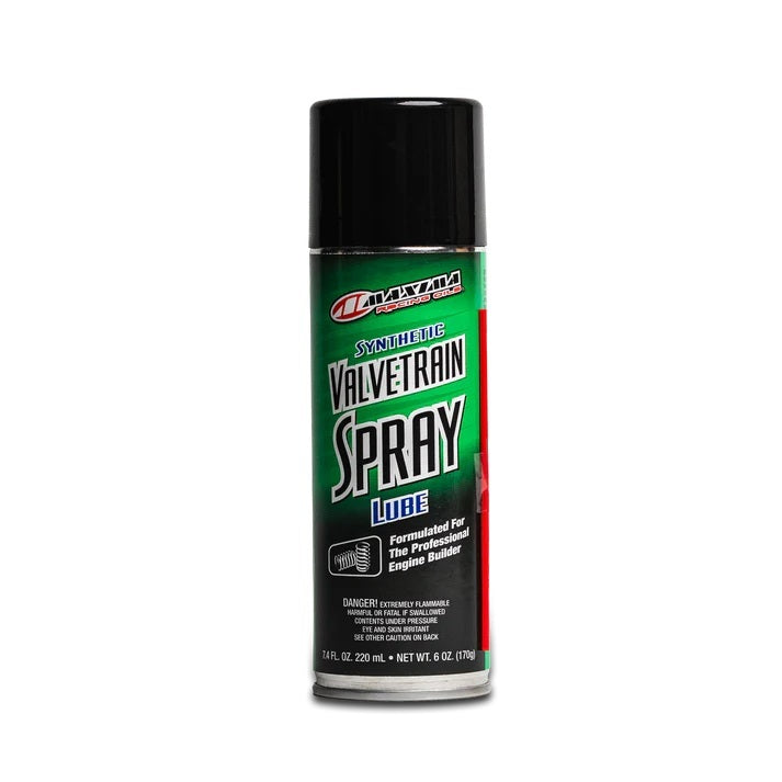 MAXIMA RACING OILS Valvetrain Spray Lube 6 Ounce Oils, Fluids and Sealer Lubricants and Penetrants main image