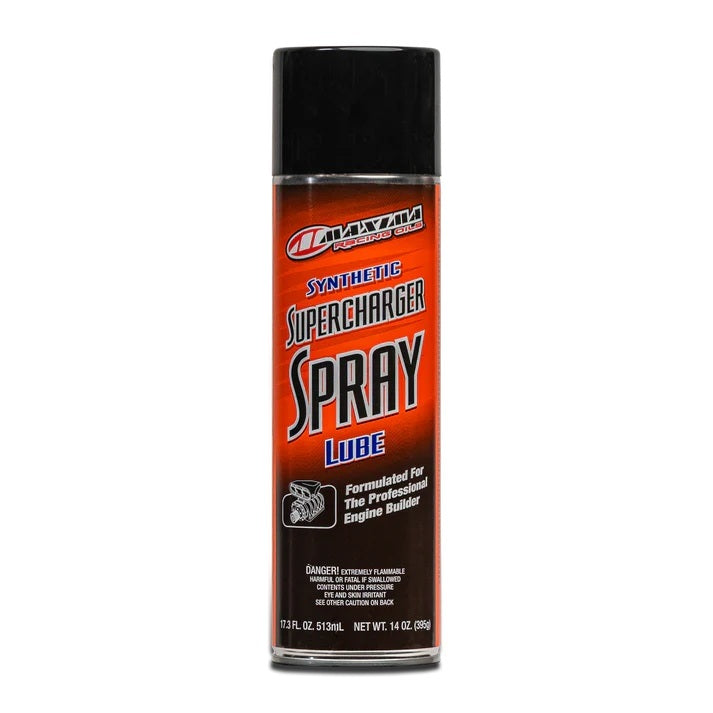 MAXIMA RACING OILS Supercharger Spray Lube Synthetic 14 Ounce Can Oils, Fluids and Sealer Lubricants and Penetrants main image