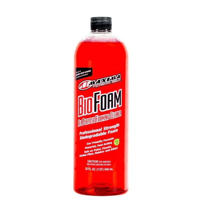 MAXIMA RACING OILS Bio Foam All Purpose Foaming Cleaner 32 Ounce Oils, Fluids and Sealer Cleaners and Degreasers main image