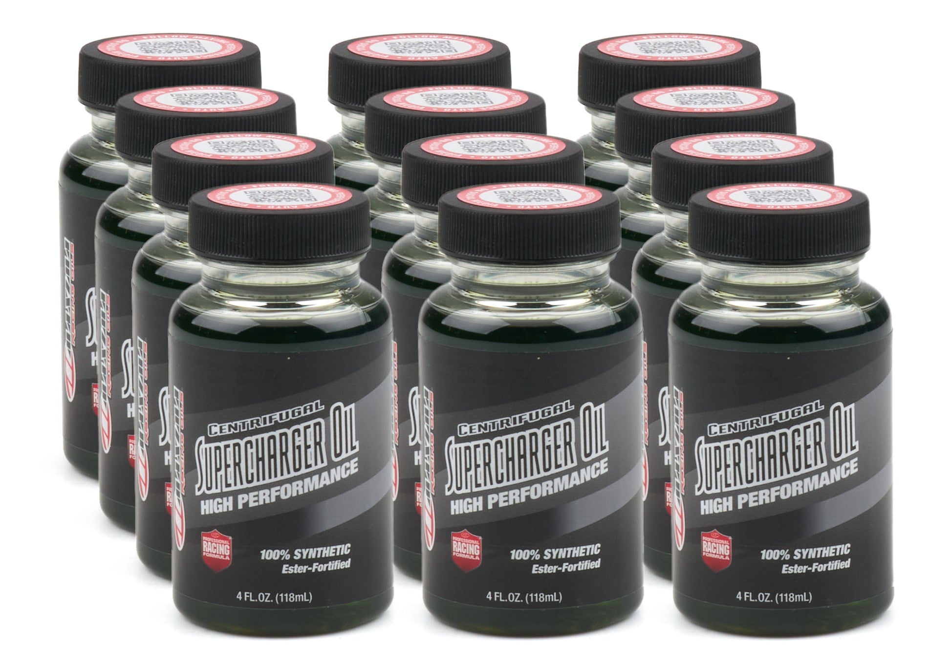 MAXIMA RACING OILS Supercharger Oil Case 12x4 Ounce Oils, Fluids and Sealer Oils, Fluids and Additives main image