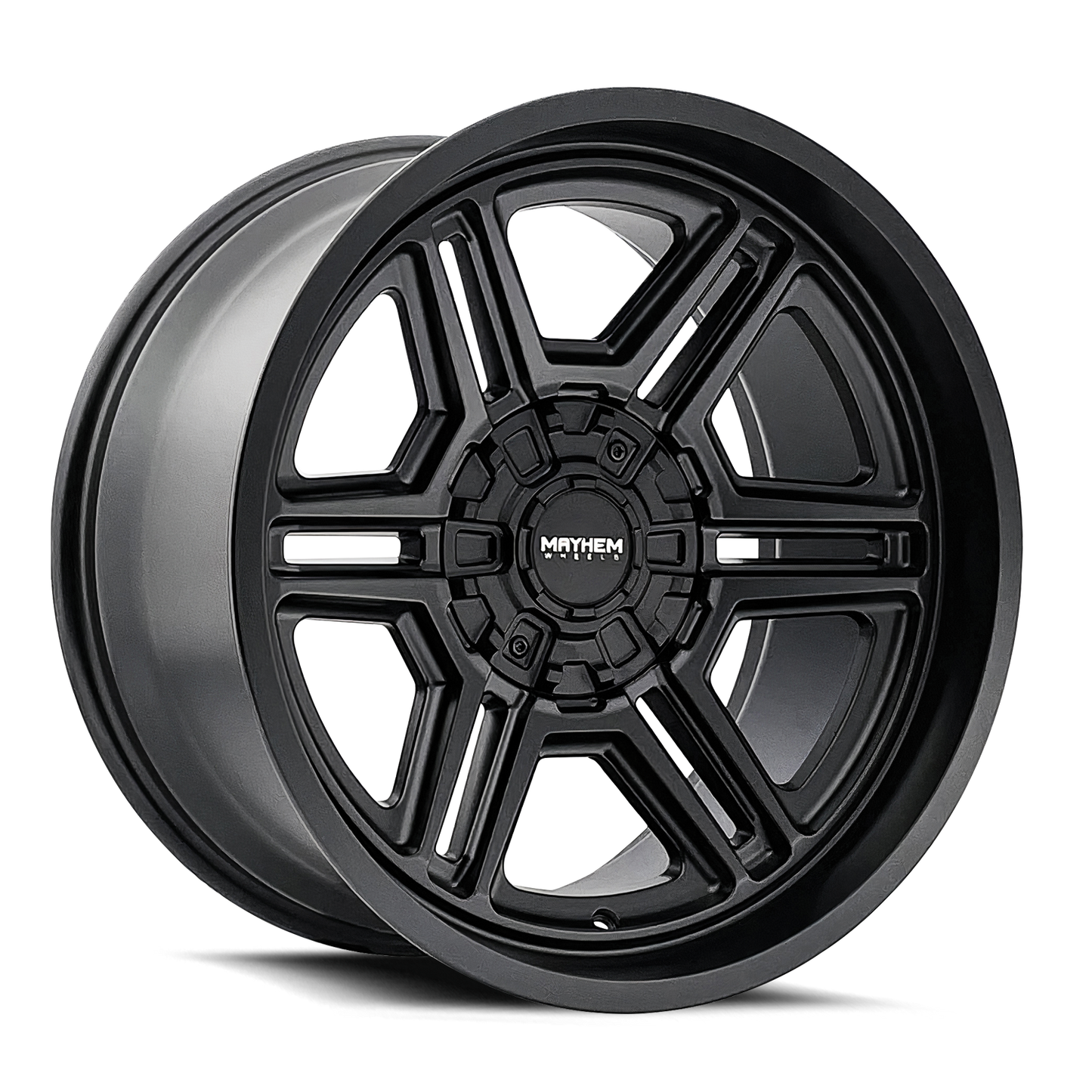 Mayhem 8117 Hermosa 20x10 / 8x170 BP / -25mm Offset / 125.2mm Hub Matte Black Wheel 8117-2170MB