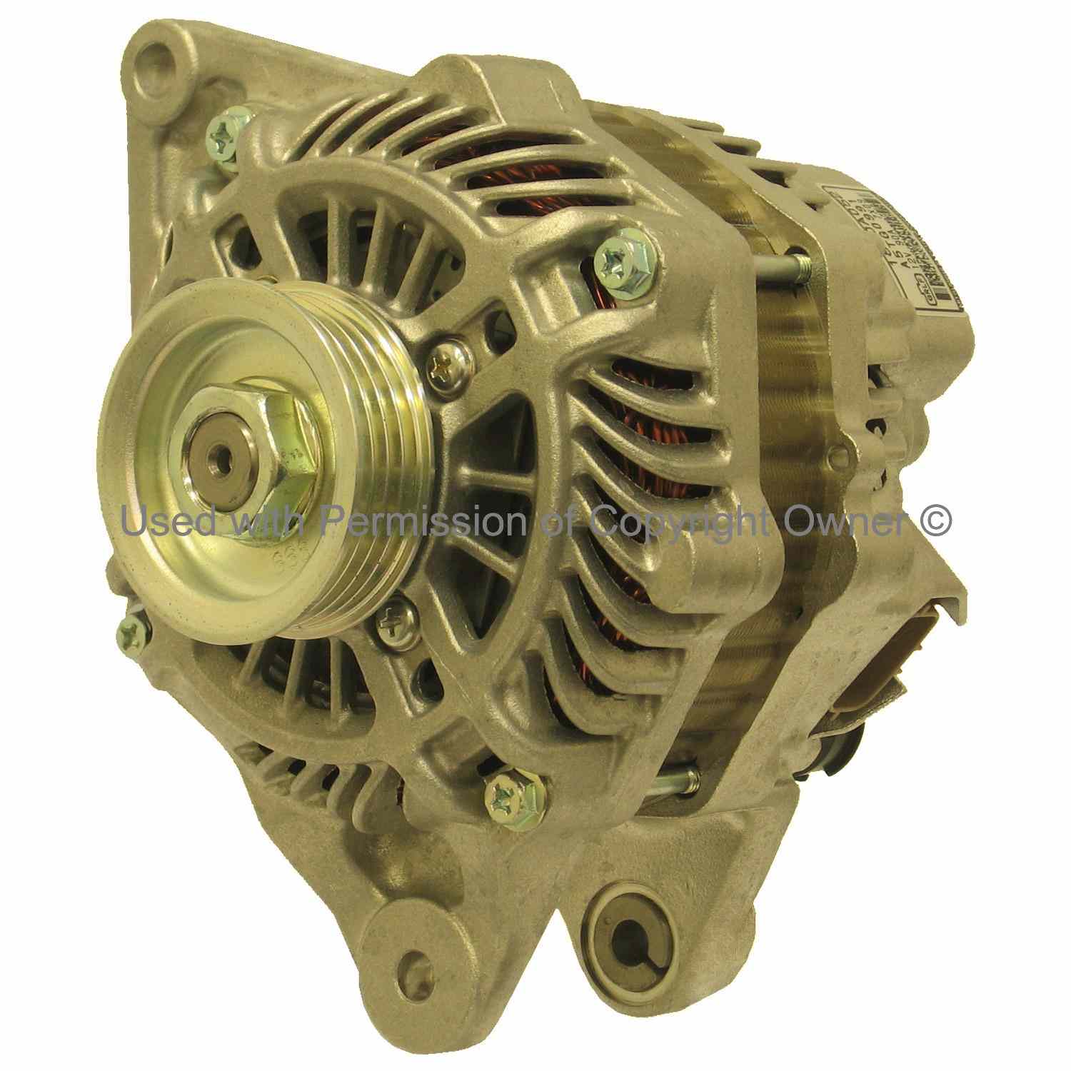 Quality-Built Alternator 10104