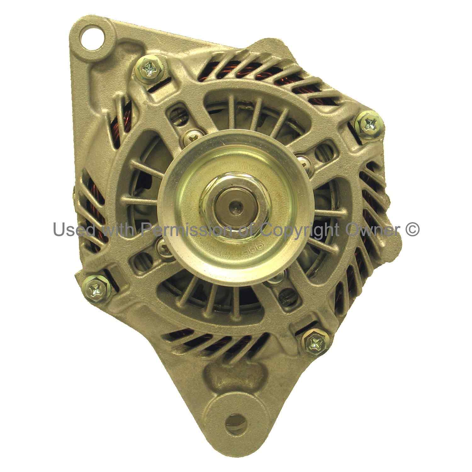 Quality-Built Alternator 10104