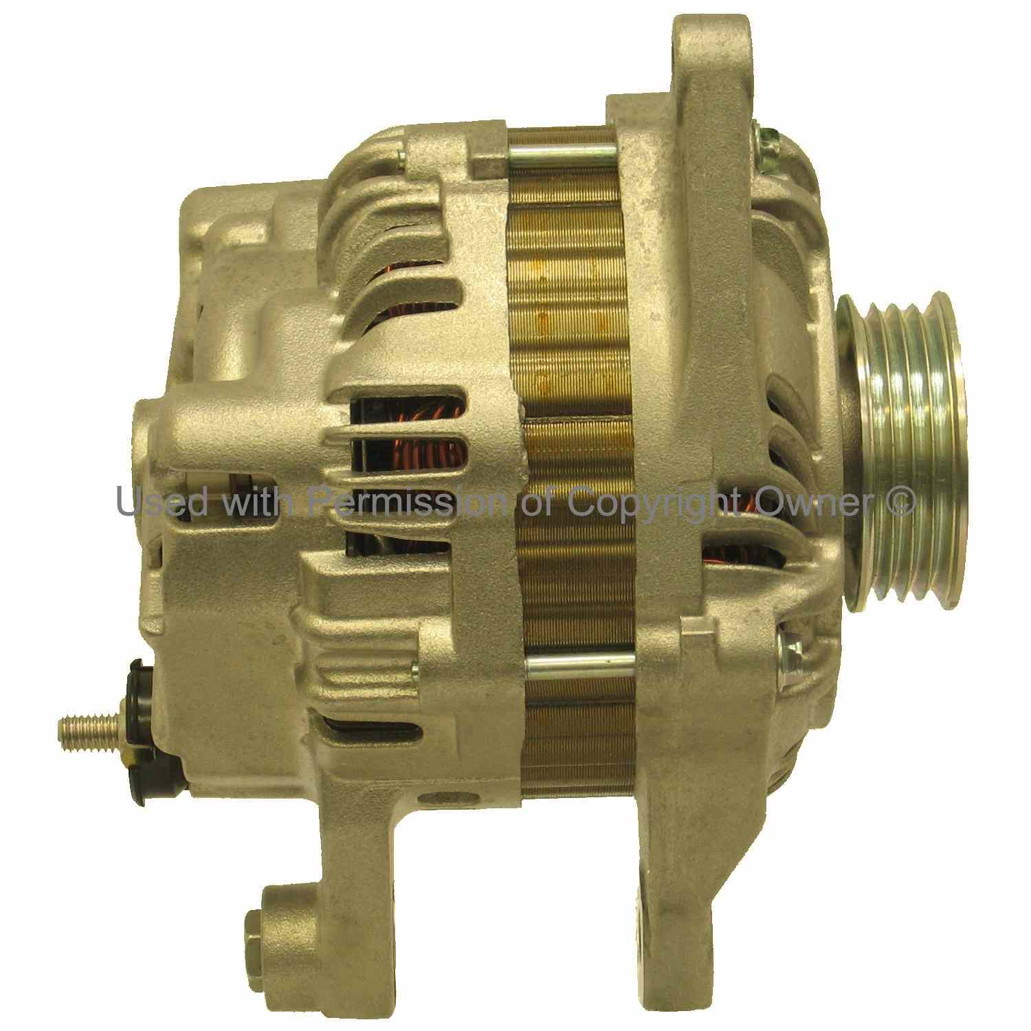 Quality-Built Alternator 10104