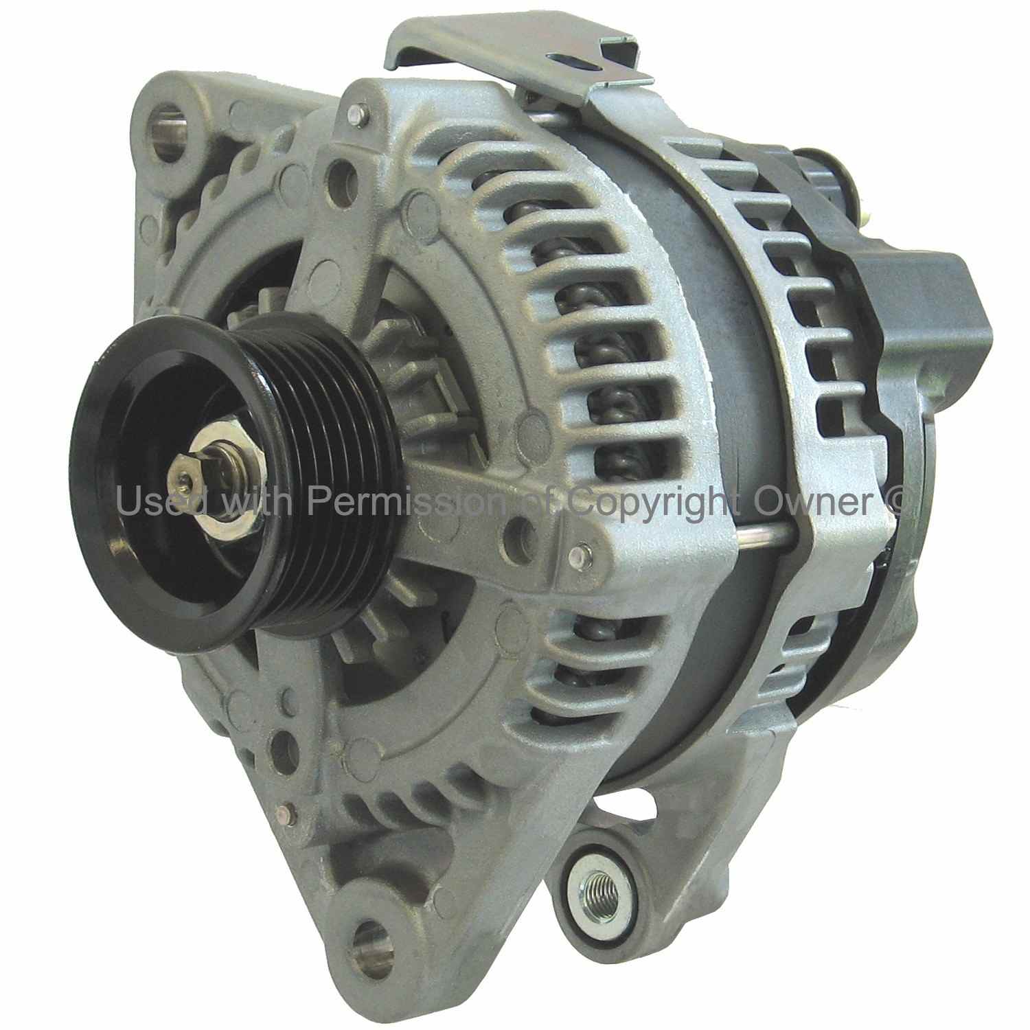 Quality-Built Alternator 10106N