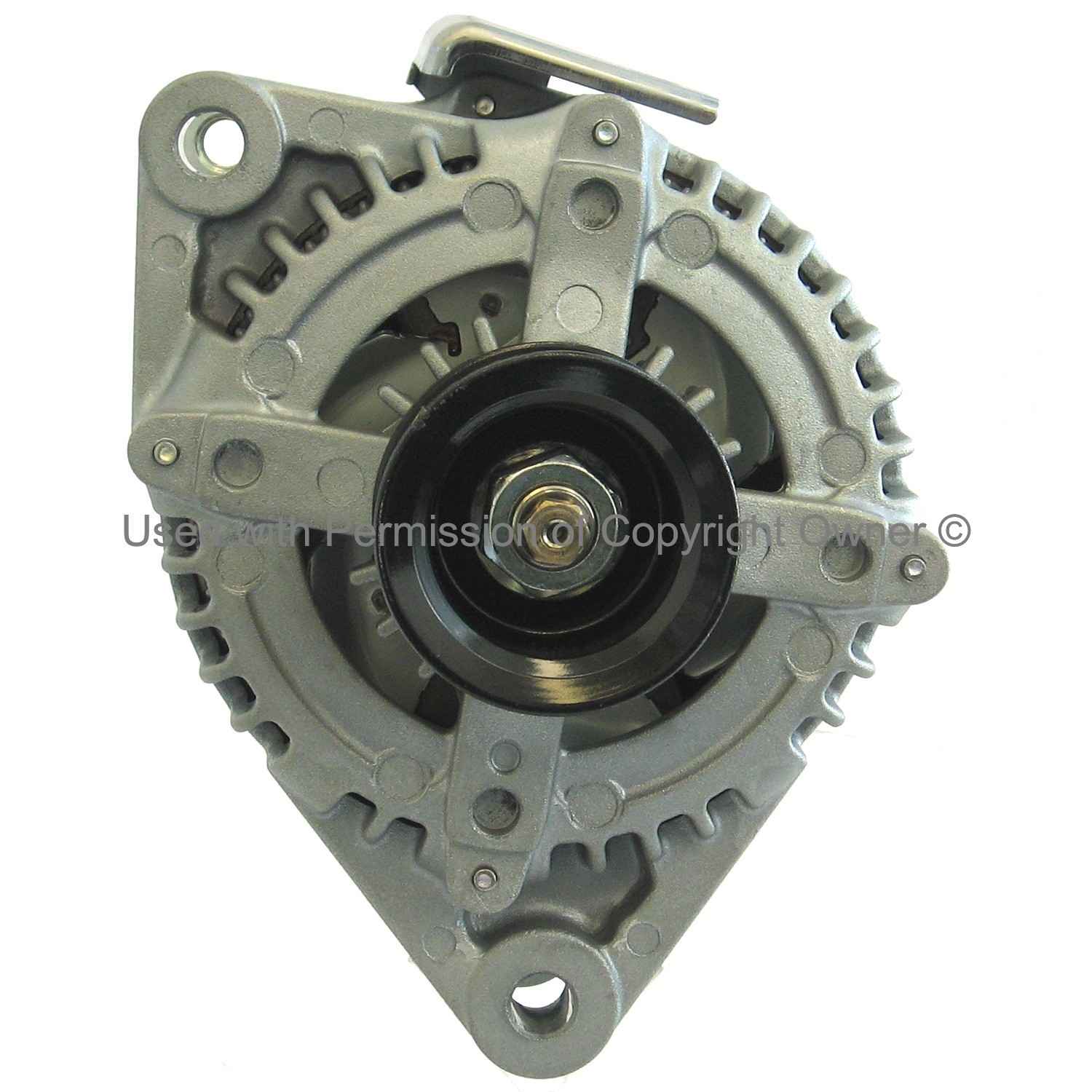 Quality-Built Alternator 10106N