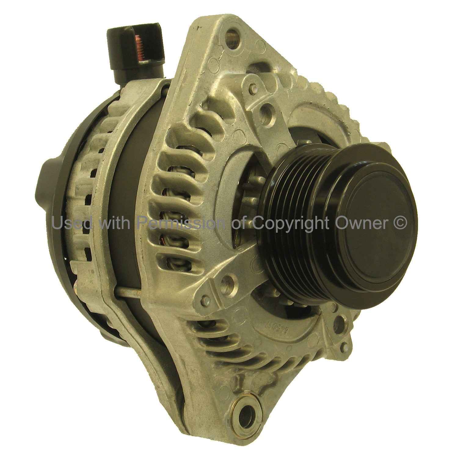 Quality-Built Alternator 10112