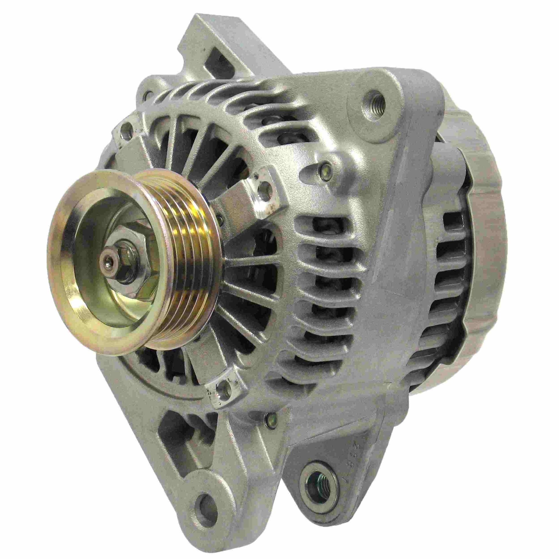 Quality-Built Alternator  top view frsport 10117