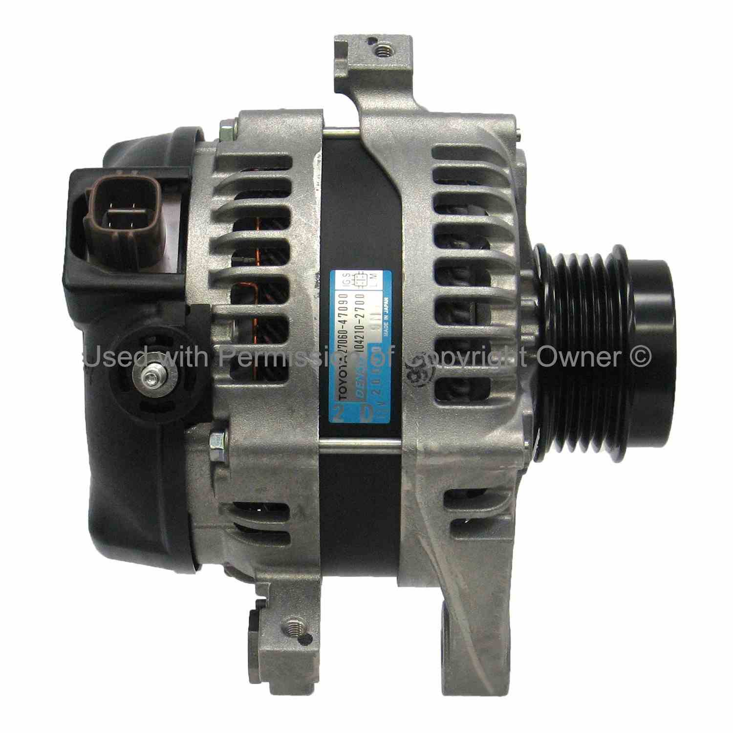 Quality-Built Alternator 10118