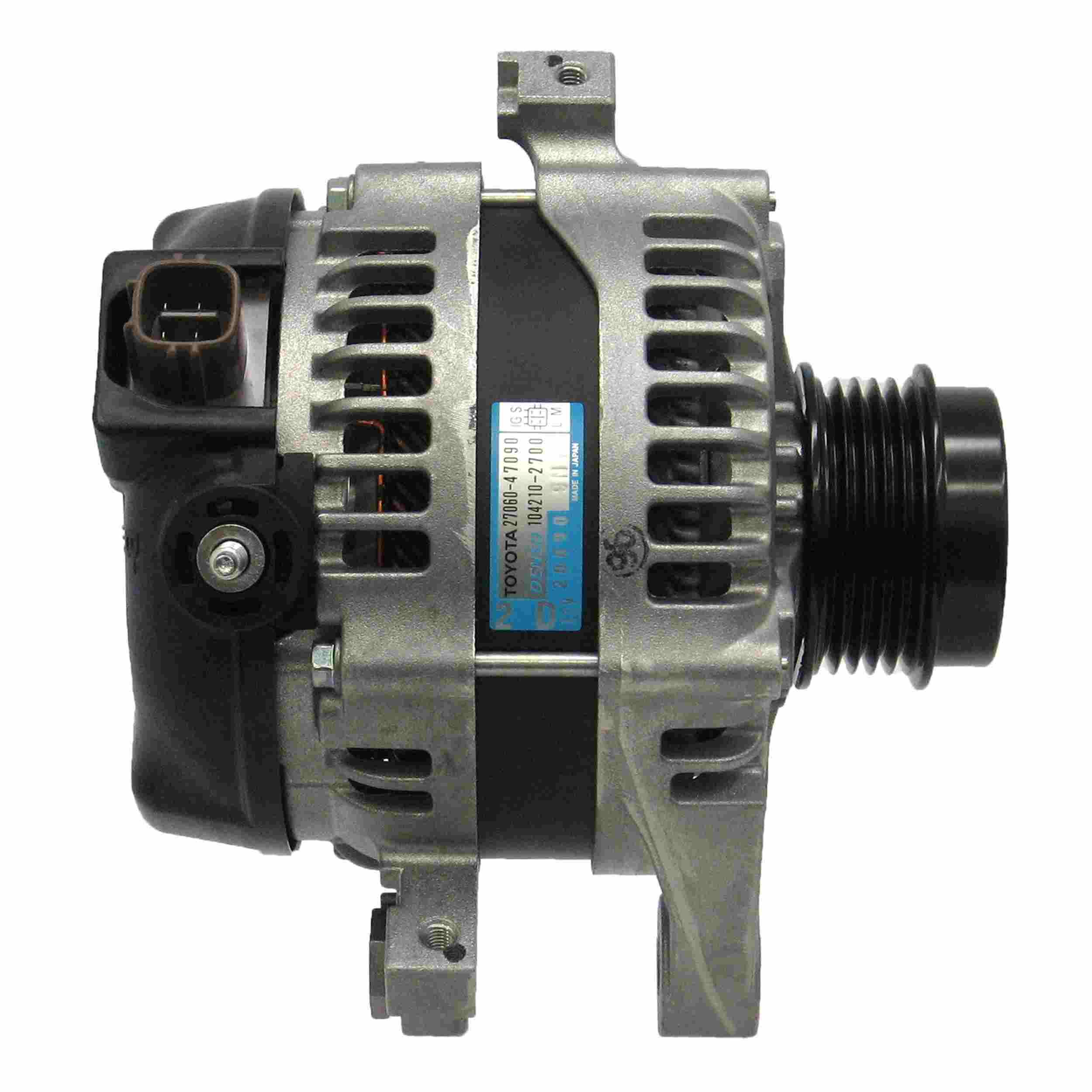 Quality-Built Alternator 10118