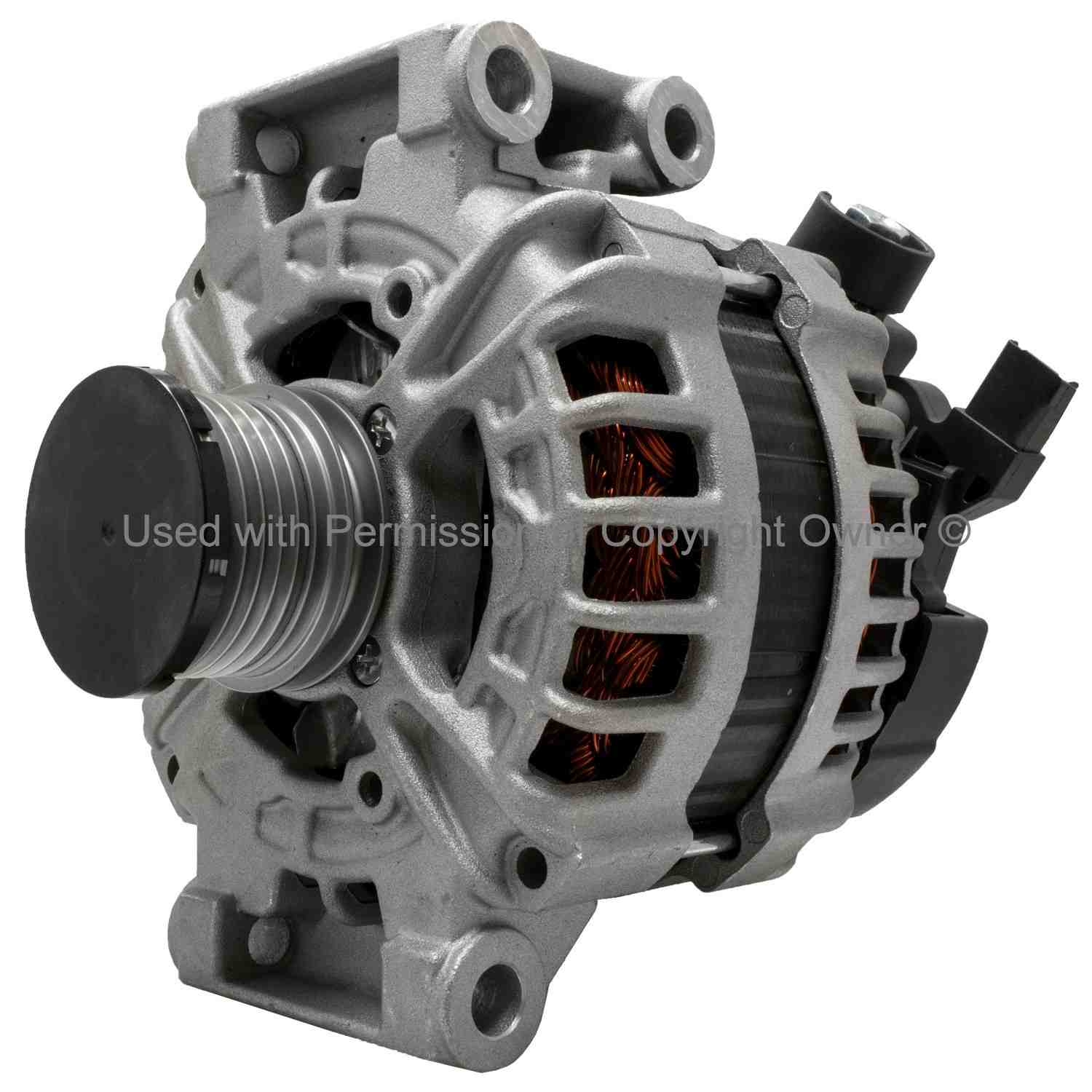 Quality-Built Alternator 10122