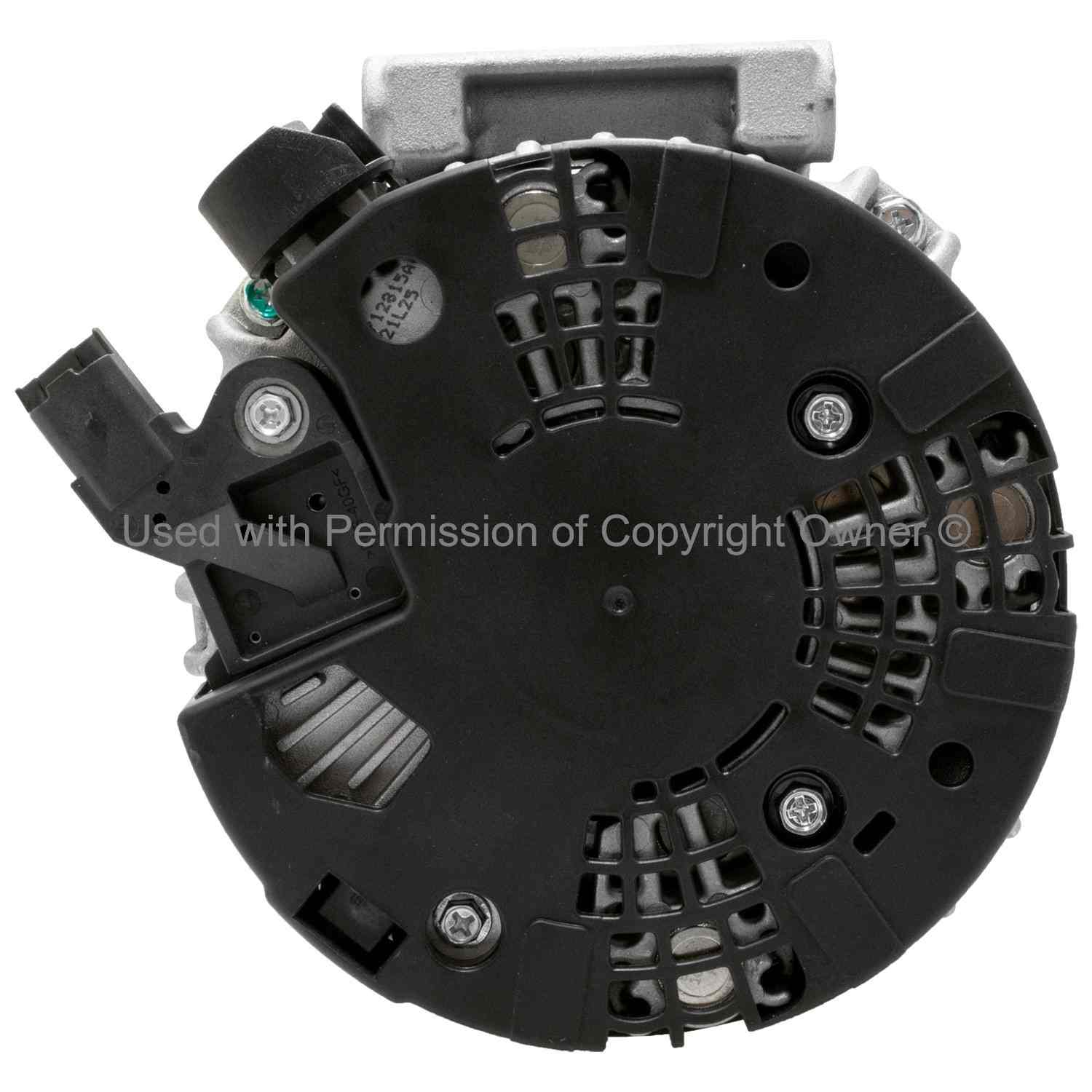 Quality-Built Alternator 10122