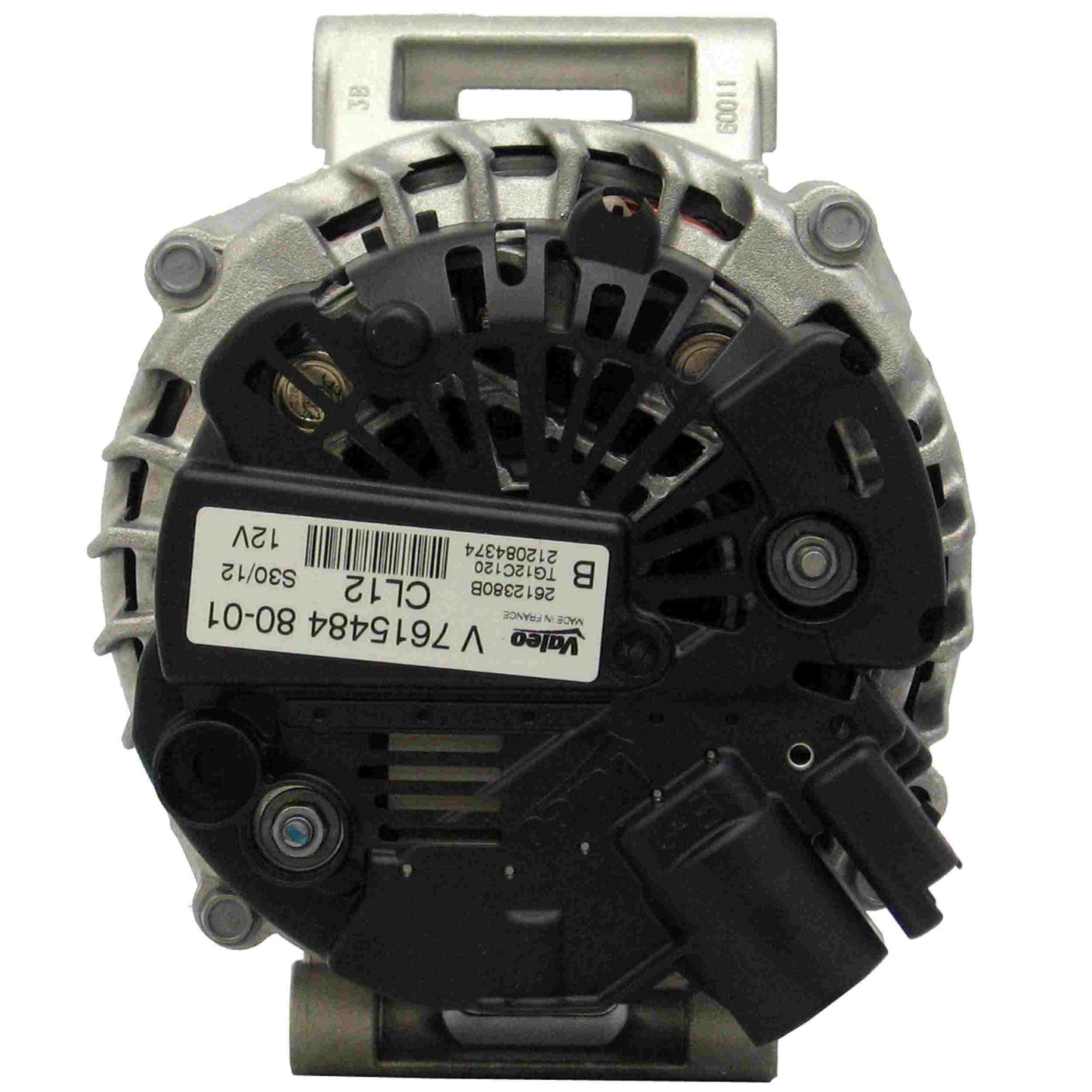 Quality-Built Alternator 10123