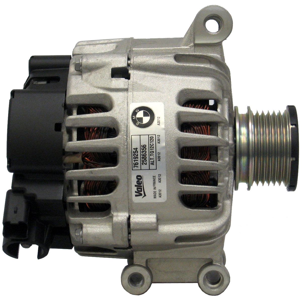 Quality-Built Alternator 10123