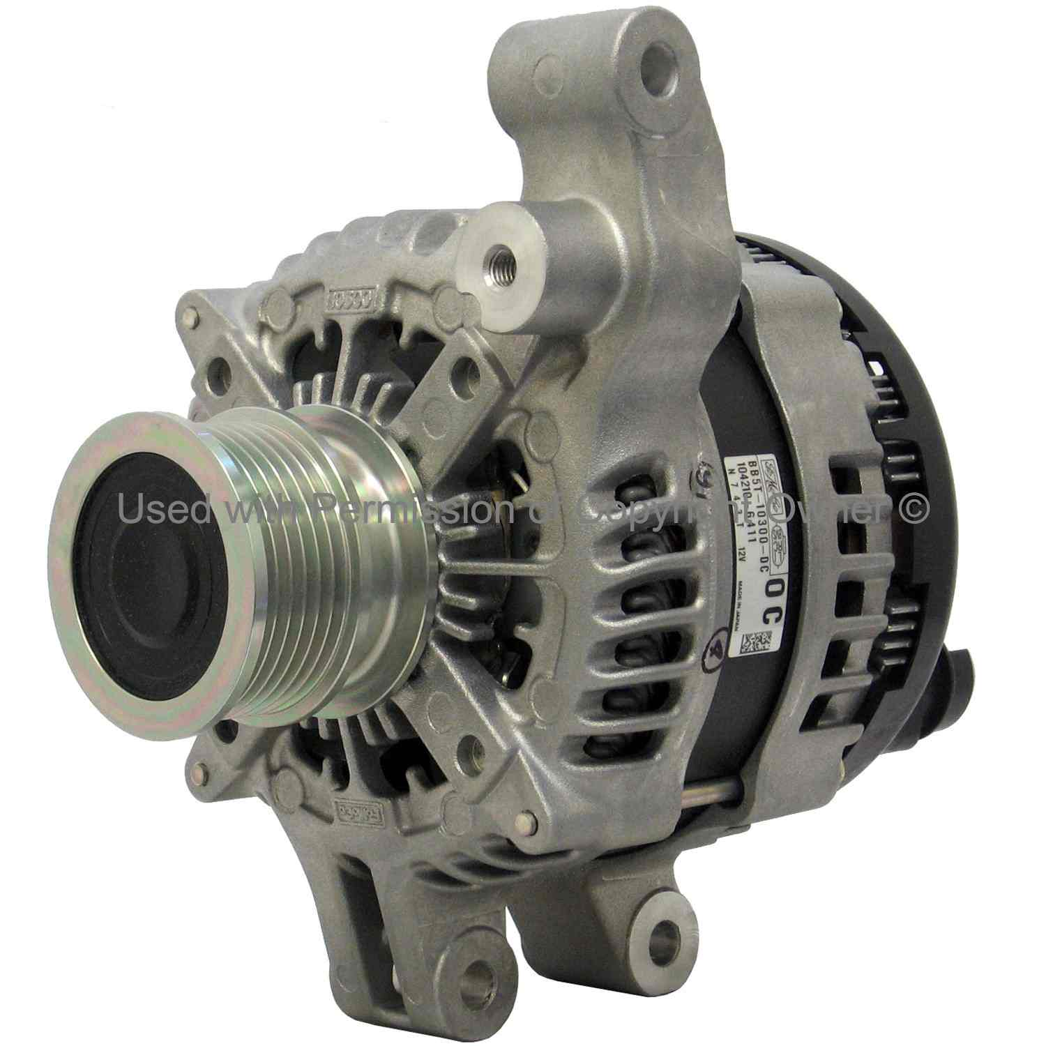 Quality-Built Alternator 10126