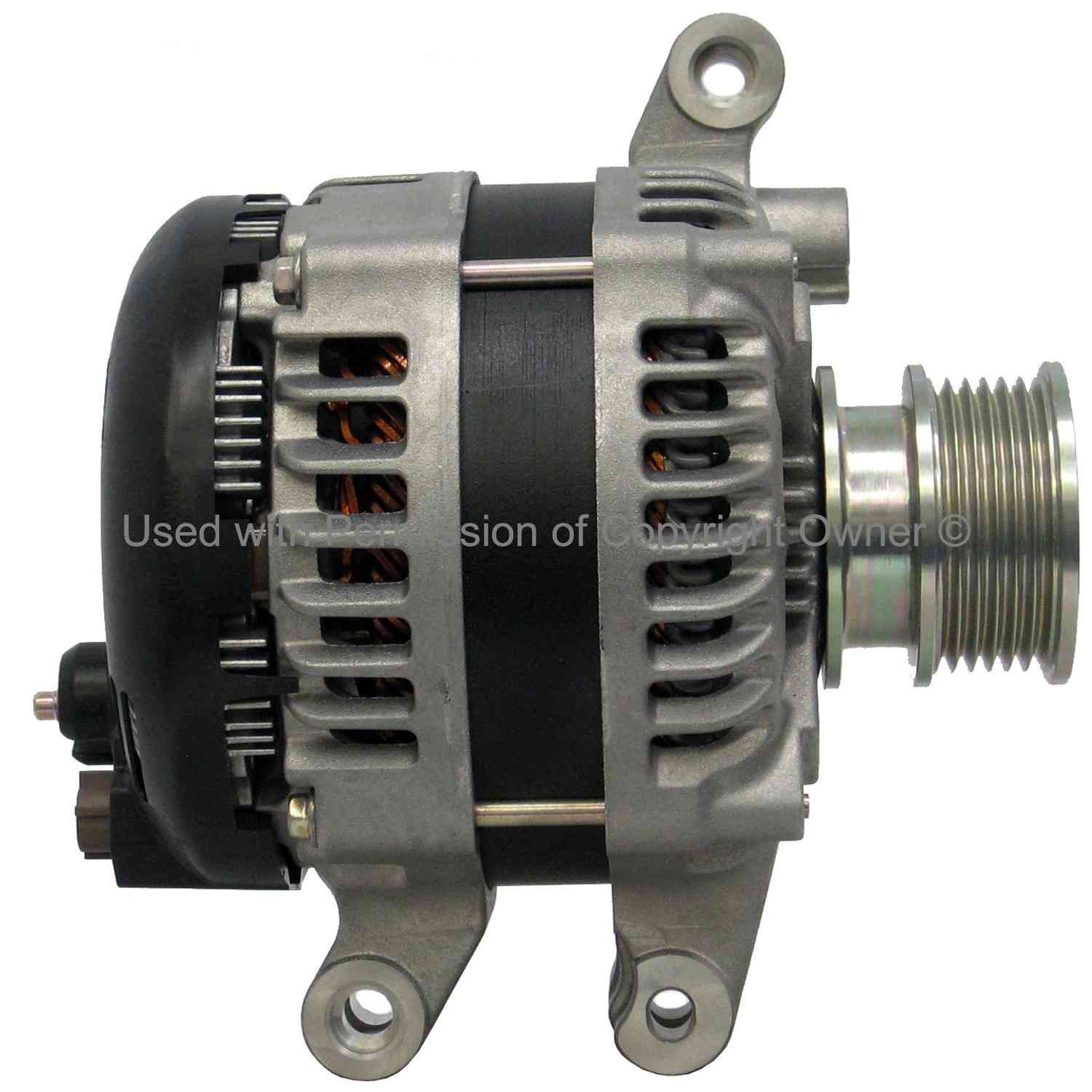 Quality-Built Alternator 10126