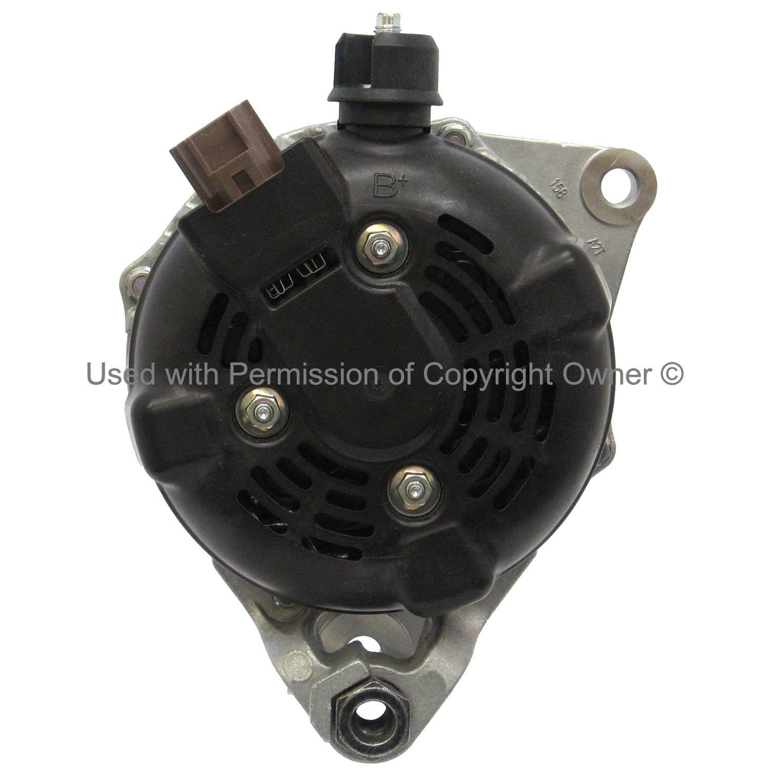 Quality-Built Alternator 10129