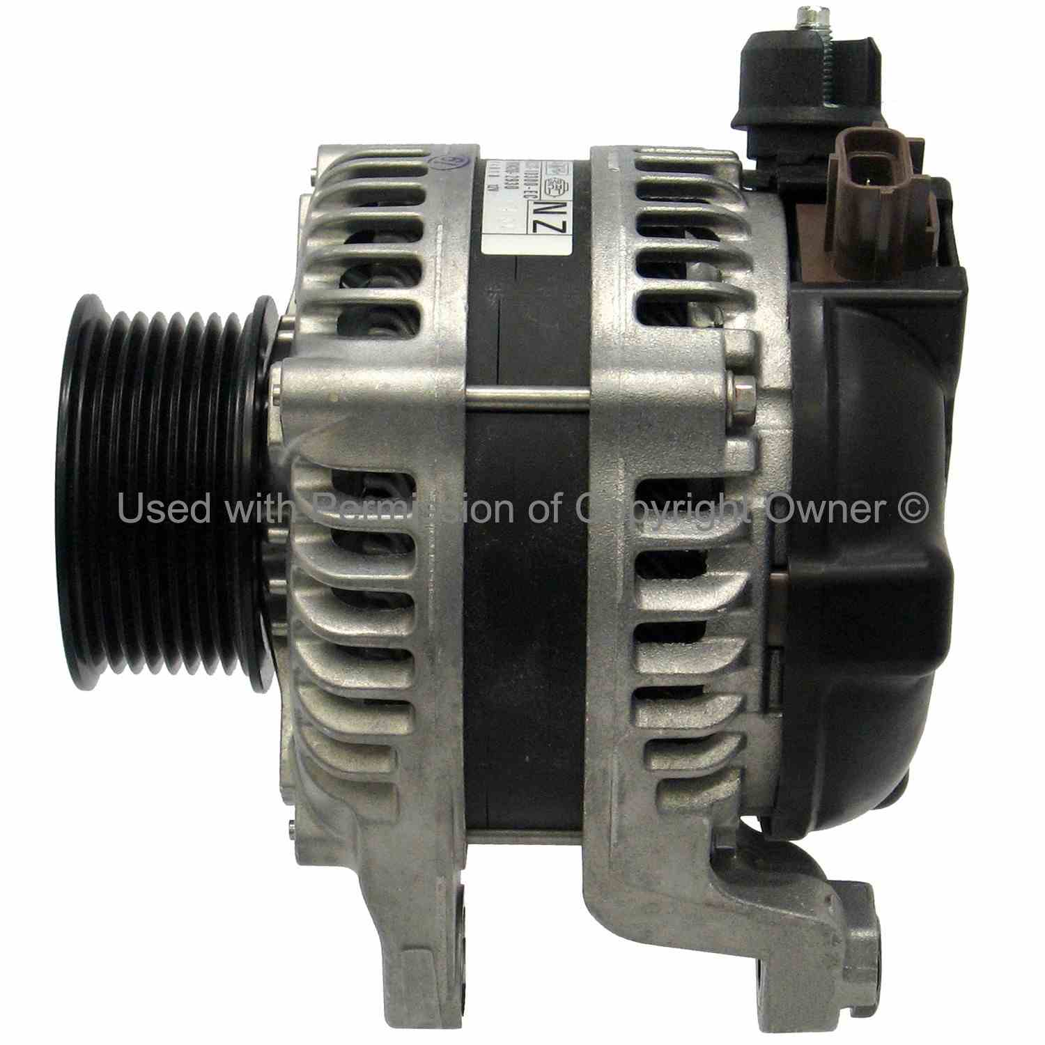 Quality-Built Alternator 10129