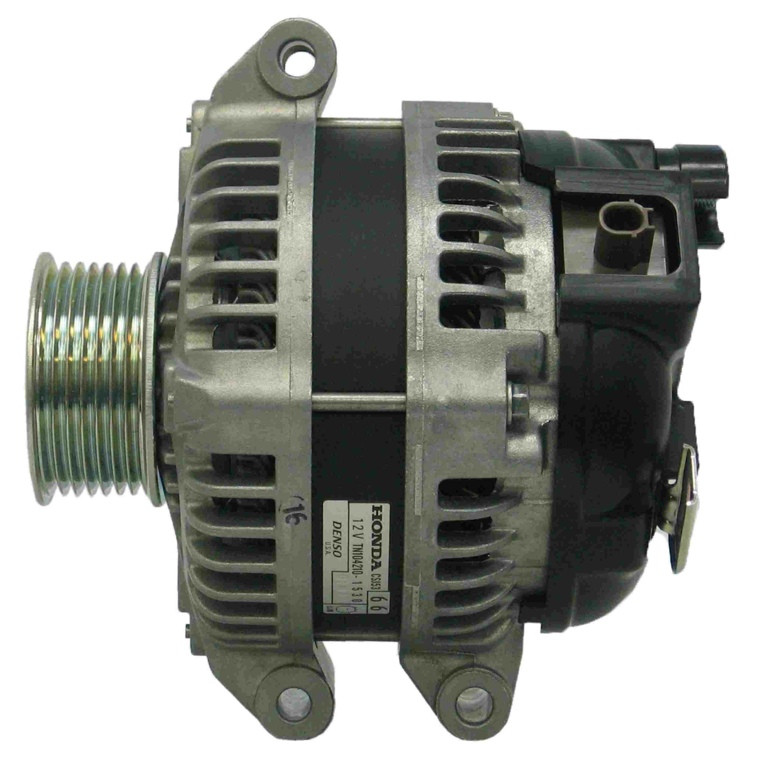 Quality-Built Alternator 10132