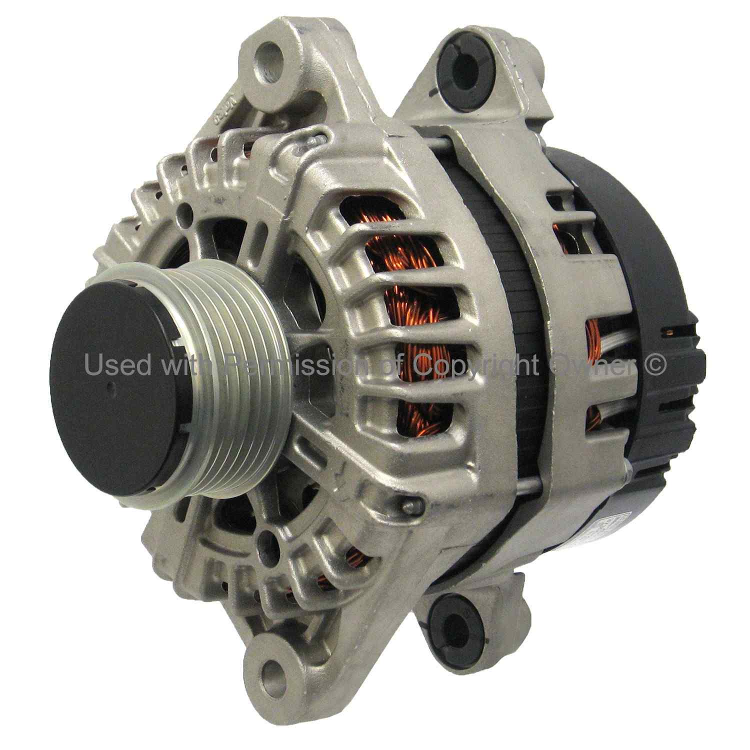 Quality-Built Alternator 10133